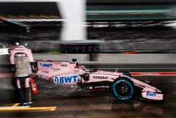 Sergio Perez, Sahara Force India F1 VJM10