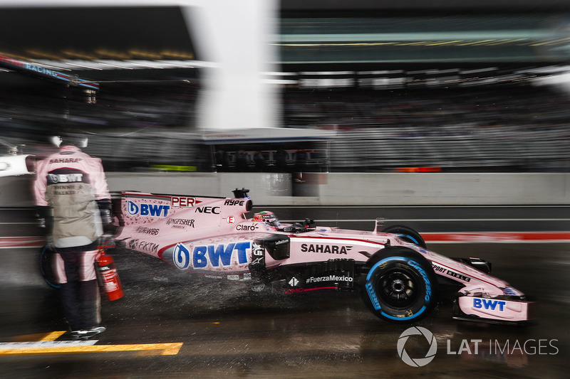 Sergio Perez, Sahara Force India F1 VJM10