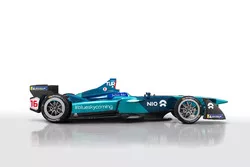 La monoplace NIO pour la saison 2017-18 de Formule E