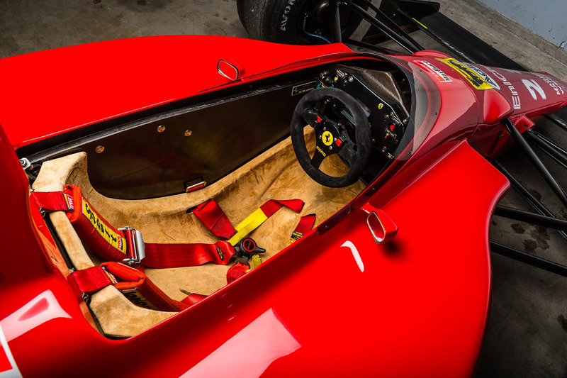 1989 Ferrari 640 F1 - Gerhard Berger