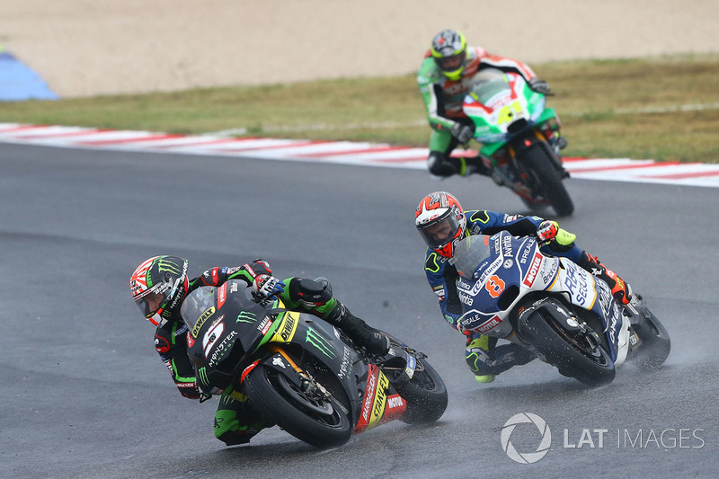 Johann Zarco and Héctor Barberá