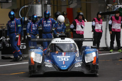 #36 Signatech Alpine A470 Gibson: Gustavo Menezes, Nicolas Lapierre, André Negrão