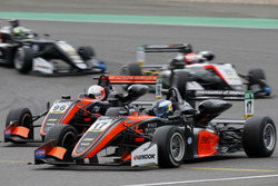 Harrison Newey, Van Amersfoort Racing Dallara F317 - Mercedes-Benz, Joey Mawson, Van Amersfoort Raci
