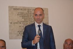 Daniele Frongia, assessore allo sport Roma Capitale