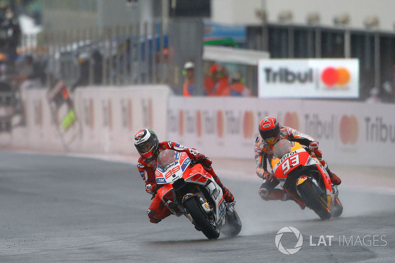 Jorge Lorenzo, Ducati Team