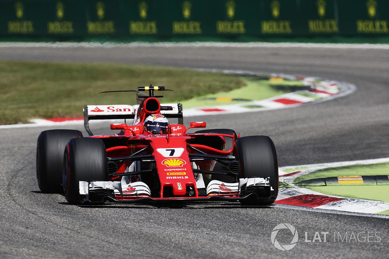 Kimi Raikkonen, Ferrari SF70H