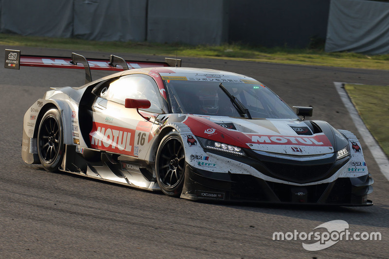 #16 Team Mugen Honda NSX-GT: Hideki Mutoh, Daisuke Nakajima, Jenson Button