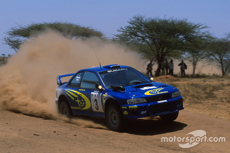 Richard Burns, Robert Reid, Subaru Impreza