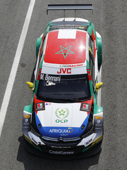Mehdi Bennani, Sébastien Loeb Racing, Citroën C-Elysée WTCC