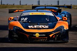 #98 K-Pax Racing McLaren 650S: Mike Hedlund