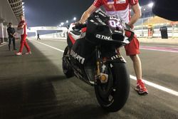 Andrea Dovizioso, Ducati Team, new aerodynamic winglet fairing