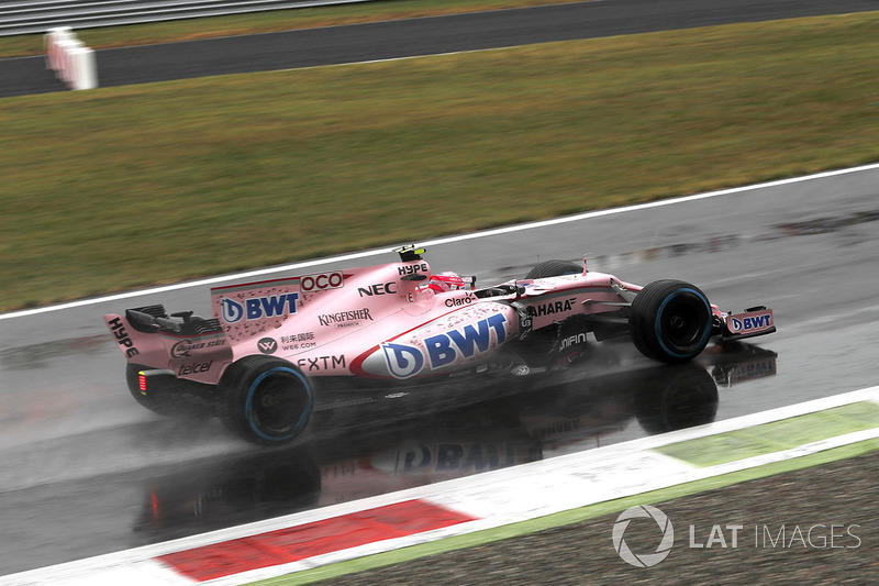 3: Esteban Ocon, Sahara Force India VJM10