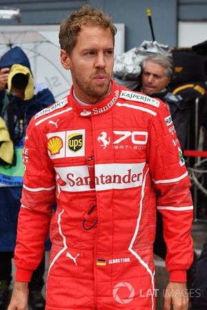 Sebastian Vettel, Ferrari