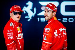 Kimi Raikkonen, Ferrari, Sebastian Vettel, Ferrari