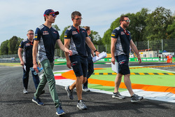 Ознакомление с трассой: Даниил Квят, Scuderia Toro Rosso