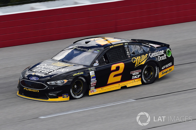 Brad Keselowski, Team Penske Ford
