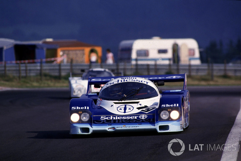 Stefan Bellof, Thierry Boutsen, Porsche 956