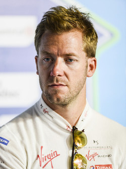 Sam Bird, DS Virgin Racing, nella conferenza stampa