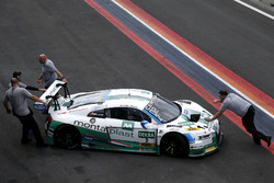 #2 Montaplast by Land-Motorsport, Audi R8 LMS: Jeffrey Schmidt, Christopher Haase