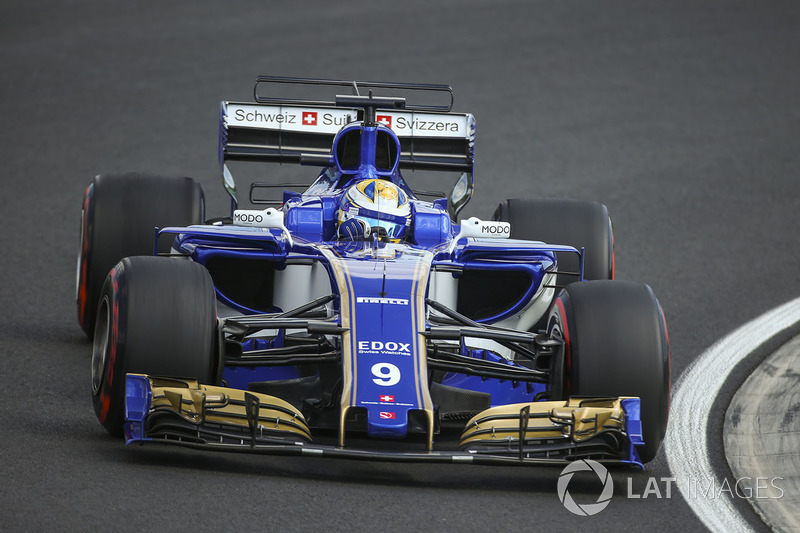 Marcus Ericsson, Sauber C36