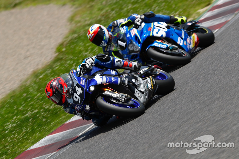 #94 GMT94 Yamaha: David Checa, Niccolò Canepa, Mike Di Meglio