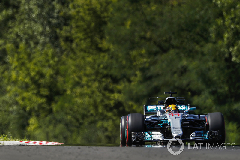 Lewis Hamilton, Mercedes AMG F1 W08