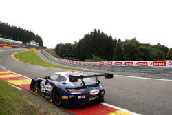 #90 Akka ASP Mercedes-AMG GT3: Michael Meadows, Raffaele Marciello, Edoardo Mortara