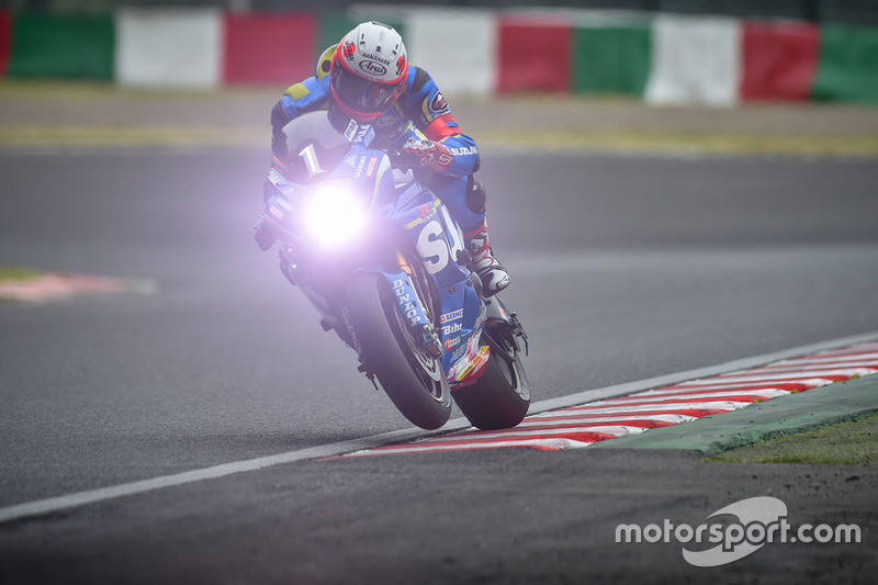 #1 Suzuki Endurance Racing Team SERT: Vincent Philippe, Etienne Masson, Sodo Hamahara