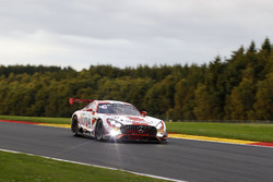 #00 Good Smile Racing & Team UKYO Mercedes-AMG GT3: Nobuteru Taniguchi, Tatsuya Kataoka, Kamui Kobay