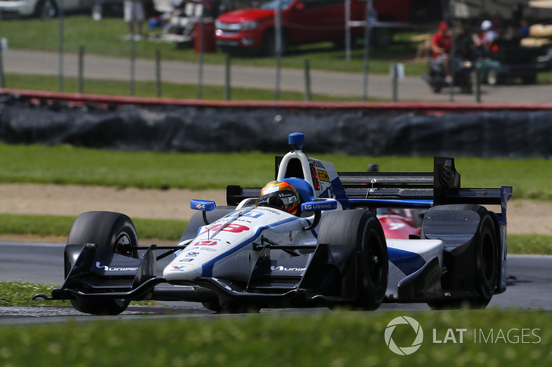 Esteban Gutiérrez, Dale Coyne Racing Honda
