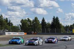 Loic Duval, Audi Sport Team Phoenix, Audi RS 5 DTM, Tom Blomqvist, BMW Team RBM, BMW M4 DTM