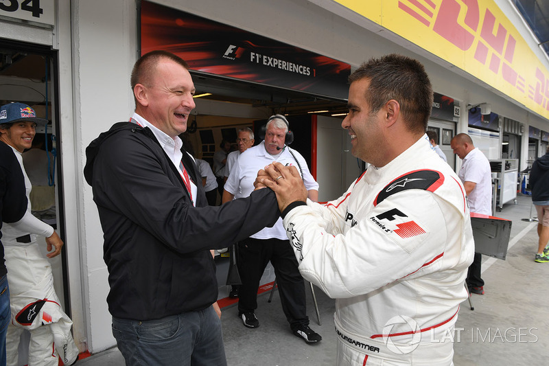 Baumgartner Zsolt, F1 Experience