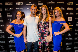 Jenson Button, McLaren F1 et sa petite amie Brittny Ward