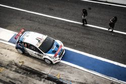 Paolo Andreucci und Anna Andreussi, Peugeot 208 T16