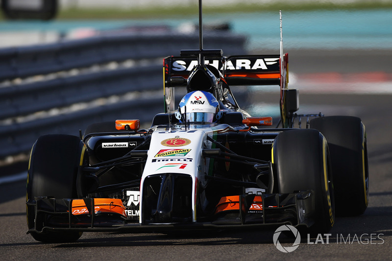 Джолион Палмер, Force India VJM07