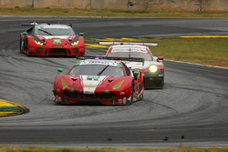 #63 Scuderia Corsa Ferrari 488 GT3: Christina Nielsen, Alessandro Balzan, Matteo Cressoni