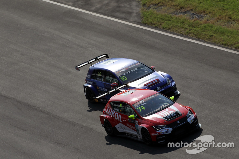 Pepe Oriola, Lukoil Craft-Bamboo Racing, SEAT León TCR, Gianni Morbidelli, West Coast Racing, Volksw