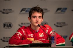 Charles Leclerc, PREMA Powerteam in the press conference