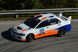 Lorenzo Mercati, Etruria, Mitsubishi Lancer Evo IX