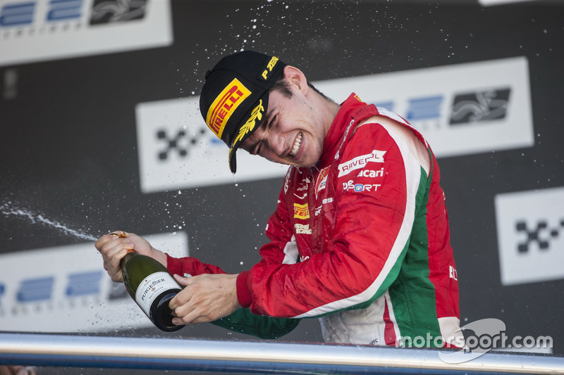 Charles Leclerc, PREMA Powerteam basın toplantısında