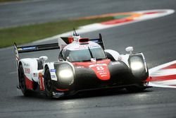 #8 Toyota Gazoo Racing Toyota TS050-Hybrid: Sebastien Buemi, Stepane Sarrazin, Kazuki Nakajima 