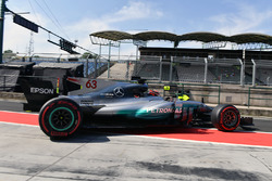 George Russell, Mercedes-Benz F1 W08 Hybrid