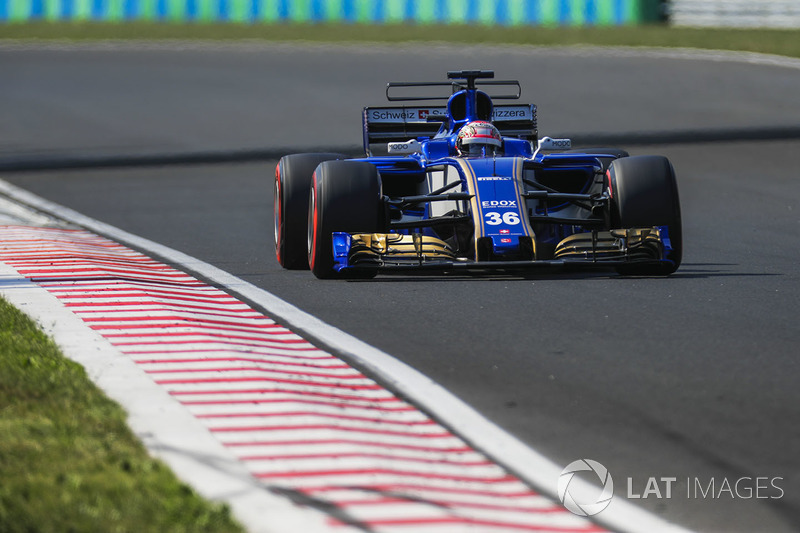 Nobuharu Matsushita, Sauber C36
