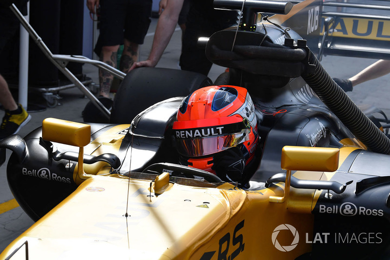Robert Kubica, Renault Sport F1 Team