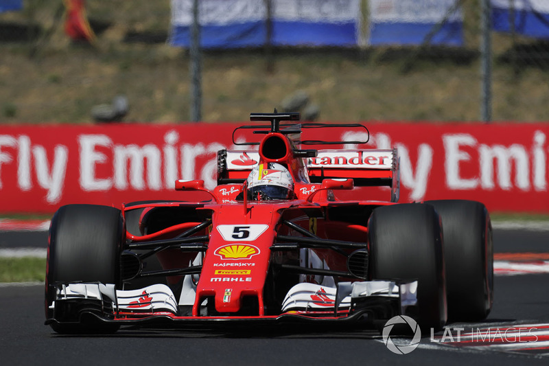 Sebastian Vettel, Ferrari SF70H