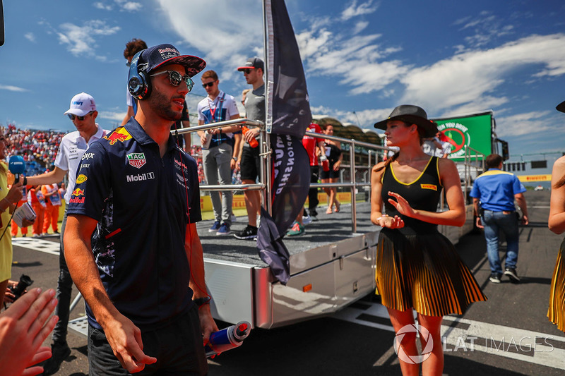 Daniel Ricciardo, Red Bull Racing
