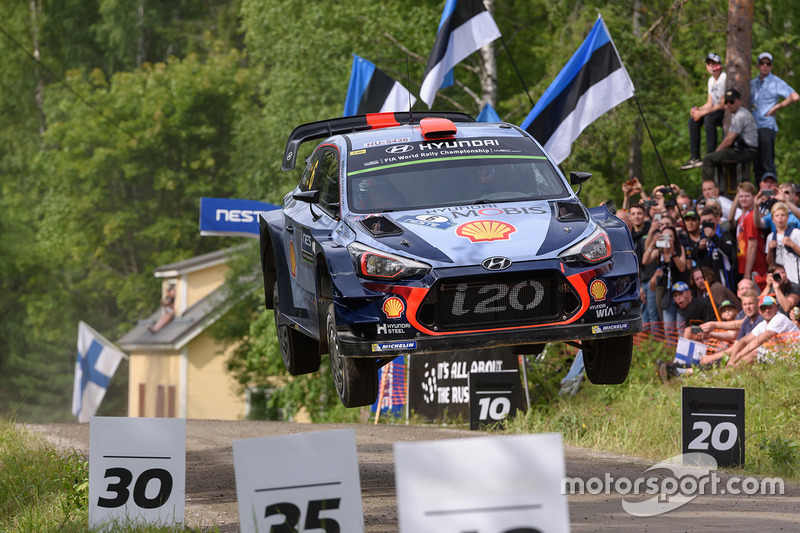 Dani Sordo, Marc Marti, Hyundai i20 WRC, Hyundai Motorsport