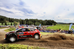Craig Breen, Scott Martin, Citroën C3 WRC, Citroën World Rally Team