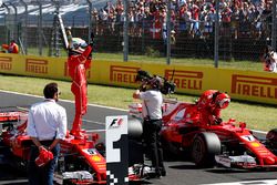 Себастьян Феттель и Кими Райкконен, Ferrari SF70H