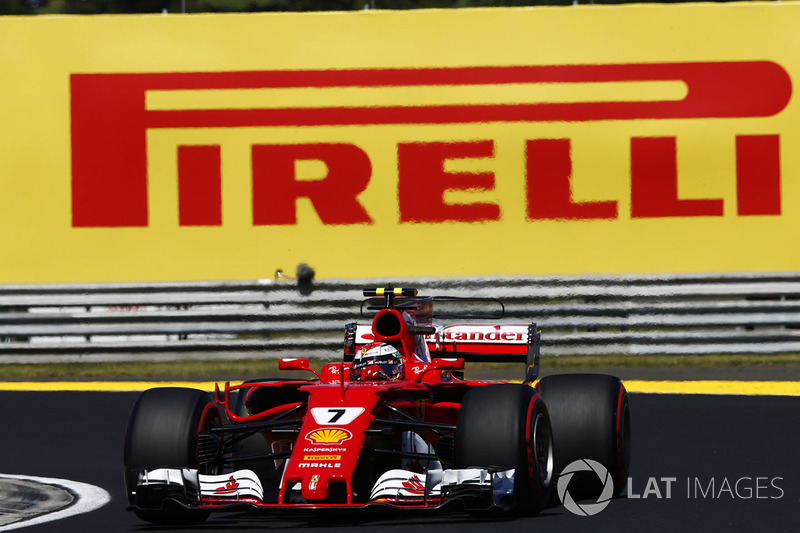 Kimi Raikkonen, Ferrari SF70H